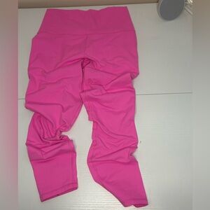 Fabletics Hot Pink Powerhold Leggings